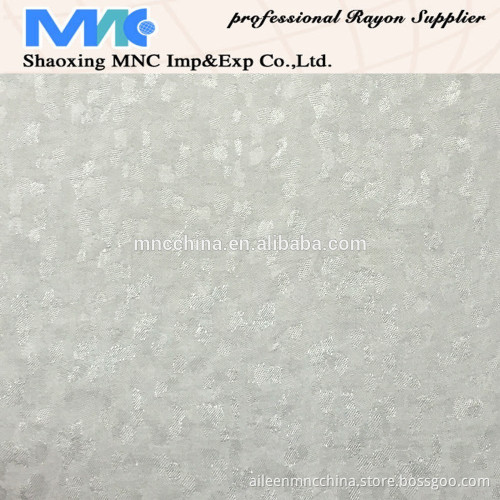 New design rayon jacquard fabric